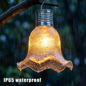 <span class=keywords><strong>Luces</strong></span> Solares <span class=keywords><strong>LED</strong></span> para Jardín, Bombilla Solar Colgante Decorativa para Terraza, <span class=keywords><strong>Patio</strong></span> y Fiestas con Certificación IP65 a Prueba de Agua - Product Image 6