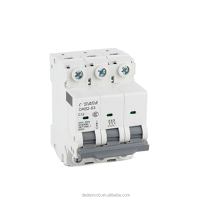 Автоматические выключатели CDADA DAB2-63 мини-типа, медные, 1P 2P 3P 4P, 6кА, 1-63А, высококачественные миниатюрные автоматические выключатели - Product Image 3