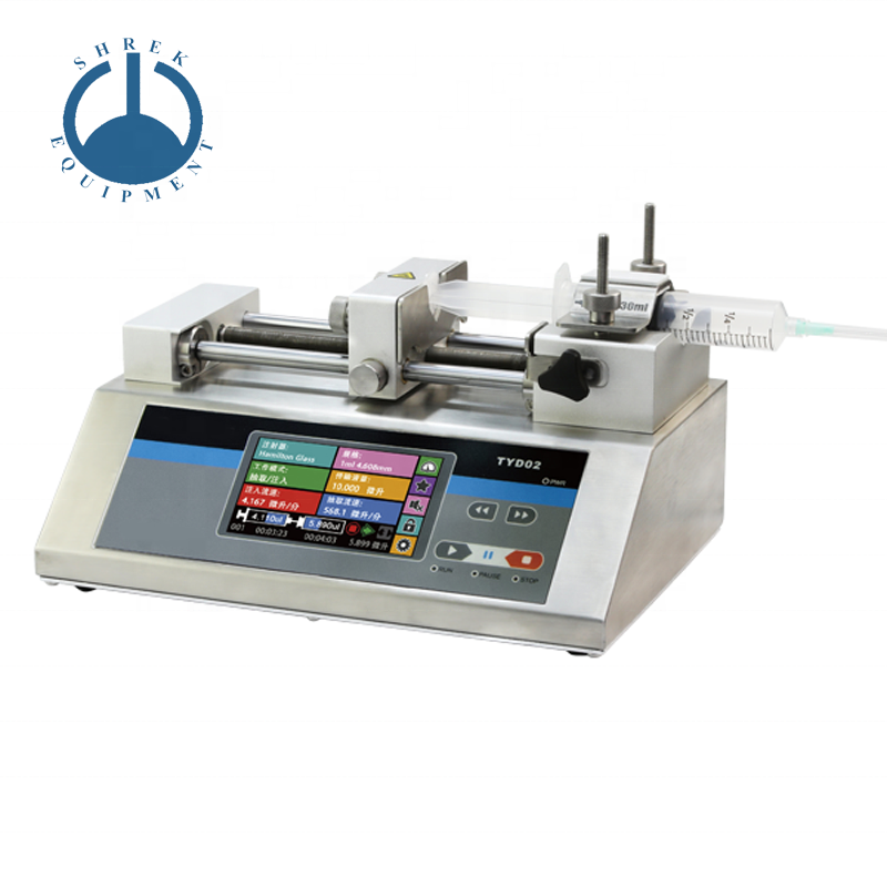 Высокое качество Европейским сертификатом соответствия, TYB01-01 высокой точности, которые поддерживают несколько режимов лаборатории шприцевой насос