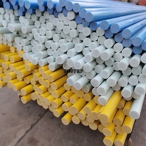 FRP Pultruded Glass Fiber Reinforced Bar Flexible Fiberglass Solid <b>Rod</b> - Product Image 5