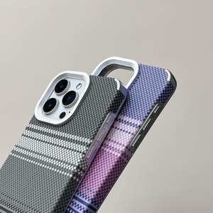 Ốp điện thoại <span class=keywords><strong>iPhone</strong></span> 17 air chống sốc, cứng cáp, thiết kế vân carbon mới về - Product Image 6