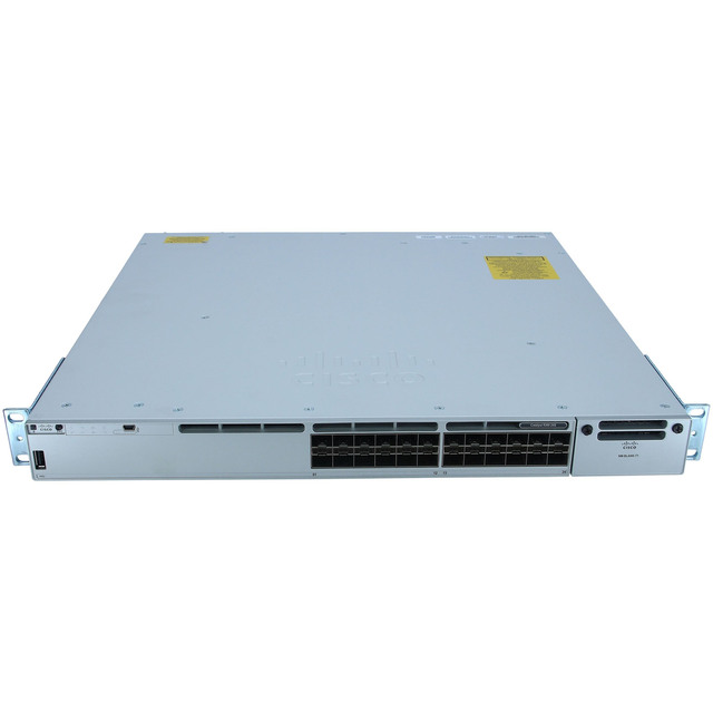 NEW C9300-24S-E Cisco Catalyst 24 Port SFP Network Switch Gigabit Ethernet Switch 24 Ports Desktop Switch