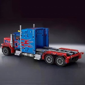 Moule King 15001 839PCS Ingénierie Série RC Muscle Truck Car Building Block Modèle Technique Jouet Éducatif Festival Cadeau - Product Image 5