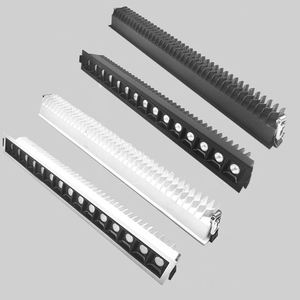 Nueva llegada diseño moderno 9W 12W 15W Cob empotrado LED aluminio Downlights parrilla Luz de techo para Hotel IP44 clasificado - Product Image 6