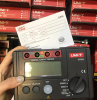 Nuevo Medidor de Resistencia de Tierra UNI-T UT521 Original con Alta Precisión en Stock