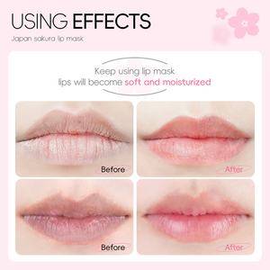 Mascarilla Labial LAIKOU 6g con Extracto de Sakura Japonés, Suaviza la Cutícula y Reduce las Líneas de los Labios, Marca Privada, Venta al Por Mayor - Product Image 6
