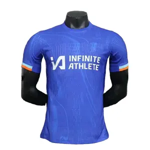 23 25泰国1:1足球球衣切尔西主场球员版足球t恤俱乐部球衣国家队球衣定制