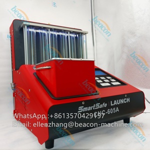 <strong>CNC</strong>-605A Ultrasonic GDI Fuel Injector Cleaner and Tester Gasoline Injection <strong>test</strong> Equipment - Product Image 2