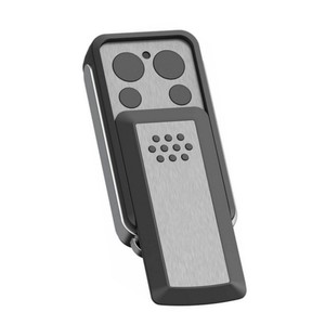 Télécommande de porte de garage <span class=keywords><strong>AVIDSEN</strong></span> 433 MHz à code roulant, émetteur portable avec pile CR2032-3V, clé de commande de garage - Product Image 4