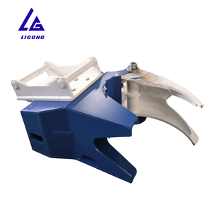 Cisaille pour arbres fruitiers, accessoire de coupe de précision pour excavatrices de 5 à 9 tonnes, pour le nettoyage des troncs d'arbres forestiers - Product Image 1