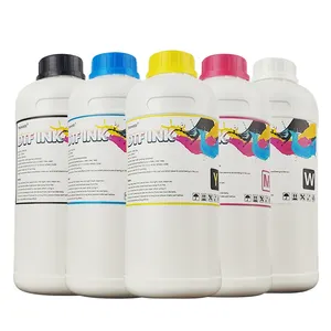 Source factory eco-friendly waterproof sunproof DTF Ink for white ink printer dtf printer and hot melt powder PET film