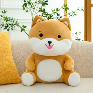 Mayorista Adorable <span class=keywords><strong>Shiba</strong></span> <span class=keywords><strong>Inu</strong></span> Peluche de Juguete para Regalos de Cumpleaños Peluches Almohada en Forma de Nube Esponjosa Terapéutica Hogar Esencial - Product Image 1