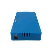 Commutateur réseau PoE inversé Gigabit 8 ports prenant en charge la sortie d'entrée 15V-56V pour routeur AP ONU sans fil
