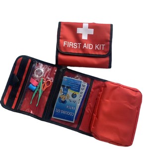 Pronto soccorso OEM all'ingrosso logo personalizzato kit di sopravvivenza da viaggio equipaggiamento di pronto soccorso di emergenza - Product Image 5