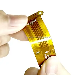 Su misura produttore Pcb flessibile Oem Polyimide Fpc Flex Pcb Fr4 circuito