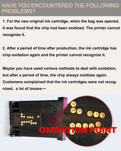 Puce antioxydante pour <span class=keywords><strong>cartouche</strong></span> d'<span class=keywords><strong>encre</strong></span> <span class=keywords><strong>HP</strong></span> - Version soudée OEM, prévient l'oxydation à 99 %+, fonctionne avec les imprimantes et les télécopieurs - Product Image 4
