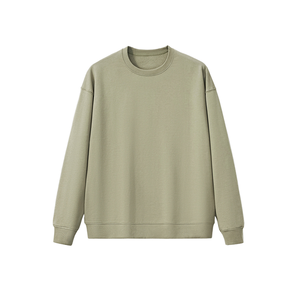 Sweat-shirts à capuche unisexes de haute qualité, style streetwear, en tissu éponge uni, coupe ample, teinture unie, pour l'automne, vente en gros, 100% coton, écologiques - Product Image 1