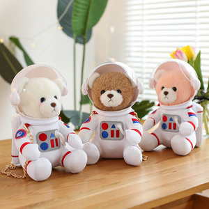 Popolare peluche <span class=keywords><strong>orsacchiotto</strong></span> con vera tuta spaziale peluche creativo <span class=keywords><strong>orsacchiotto</strong></span> per regalo di compleanno del ragazzo - Product Image 4