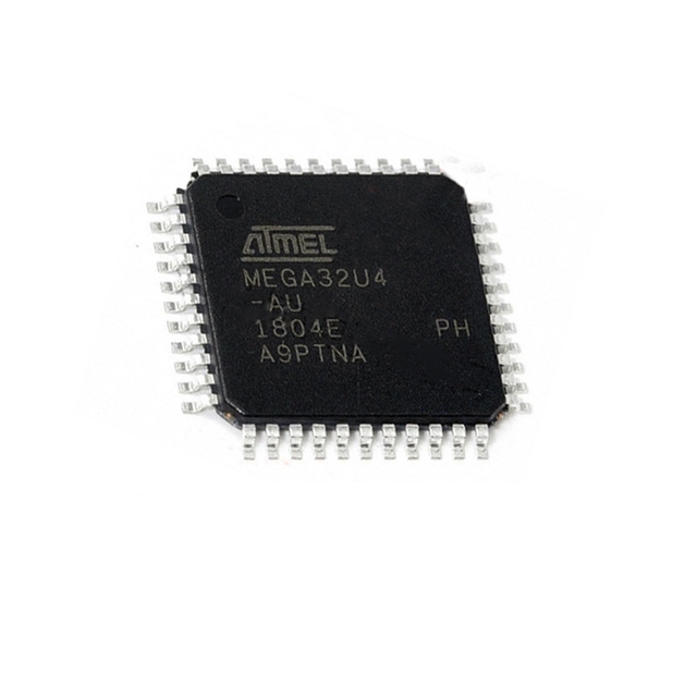 Gcsy New and Original ATMEGA328P-AU ATMEGA32U4-MU ATMEGA64A ATMEGA8A ATMEGA128A MEGA328P TQFP-32 8-bit Microcontroller Ic Chip