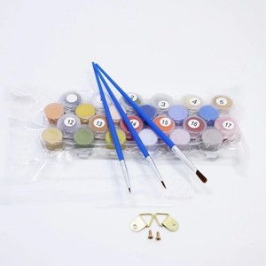 Kits <span class=keywords><strong>de</strong></span> pintura <span class=keywords><strong>al</strong></span> óleo digital DIY: desata la creatividad con <span class=keywords><strong>lienzos</strong></span> predibujados, pigmentos vibrantes y pinceles para entusiastas del arte - Product Image 3