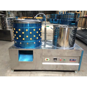 Máquina Desplumadora de Pollos Automática Industrial con Certificación CE, Máquina Desplumadora de Acero para Granjas Avícolas y Mataderos - Product Image 2