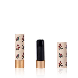 أنبوب أحمر شفاه فاخر مطفي من الألومنيوم بطباعة ثلاثية الأبعاد - Product Image 1