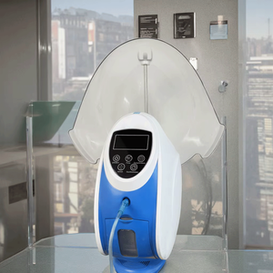 Oxygeno 3 in 1 Portable Beauty Machine O2toDerm Oxygen Therapy Skin Tightening Pigment Removal CO2 Jet with US Plug - Product Image 1