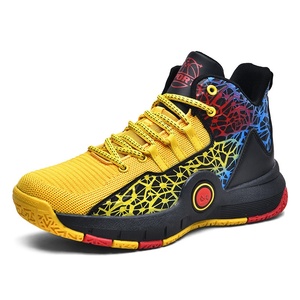 Chaussures de sport respirantes, légères, pour la course en plein air, baskets athlétiques, baskets décontractées pour le basketball, hommes, personnalisables OEM - Product Image 3