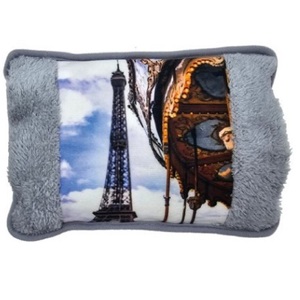 Bolsa de Agua Caliente Eléctrica TISCALDO 28x19 CM, Cómoda y Práctica - Product Image 1