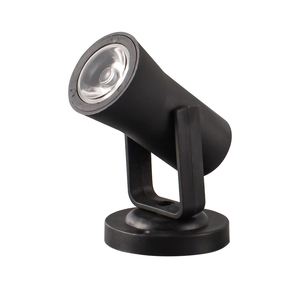 New Mini phản xạ đèn PC chất liệu tủ AC220V Trắng/Trắng ấm/RGB bề mặt gắn kết LED Spotlight chiếu sáng trong nhà tại chỗ - Product Image 1