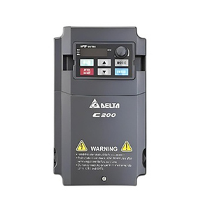 Variateur de fréquence industriel pour moteur AC VFD004EL21A VFD007EL21A 0,4KW 0,75KW Monophasé 220V avec PLC intégré pour l'automatisation - Product Image 2