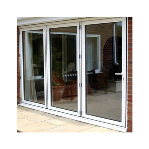 Alto aislamiento térmico de UPVC material <span class=keywords><strong>puerta</strong></span> corredera separa de plástico corredera de acero puertas de Granero - Product Image 1