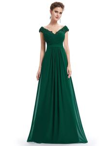 Robes de <span class=keywords><strong>demoiselle</strong></span> <span class=keywords><strong>d</strong></span>'<span class=keywords><strong>honneur</strong></span> longues et <span class=keywords><strong>d</strong></span>écontractées pour femmes, mode 2026, personnalisées, élégantes, bleues, à volants perlés - Product Image 5