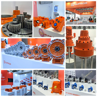 Boîte de vitesses planétaire industrielle robuste Supror Factory ODM série SPN en fonte ductile QT450-10, 20 CV, certifiée CE ISO9001