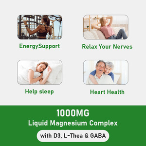 Integratore Alimentare Liquido al Magnesio Best Seller con Complesso di Magnesio, Supporta il Sonno e la Salute del Cuore, Aumenta l'Energia - Product Image 2