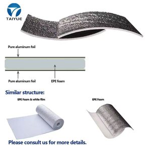 Taiyue Modern tasarım yansıtıcı PE köpük termal yalıtım rulosu OEM kapalı hücre alüminyum folyo bakan ısı yalıtım malzemeleri - Product Image 2