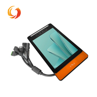 Machine de contrôle d'accès biométrique pour entreprise, pointeuse intelligente à reconnaissance faciale, Android 13, écran tactile 8 pouces