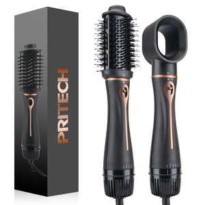 Sèche-<span class=keywords><strong>cheveux</strong></span> multi-styles tout-en-un, <span class=keywords><strong>brosse</strong></span> coiffante à air chaud, fer à lisser et volumateur professionnel, sèche-<span class=keywords><strong>cheveux</strong></span> <span class=keywords><strong>brosse</strong></span> à air chaud en une seule étape - Product Image 6