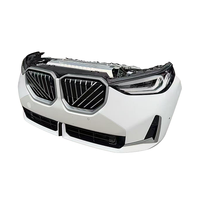 Kit Upgrade Bumper Depan/Belakang Bekas Berkualitas Tinggi X3 G45G48 2025-2026, Perakitan Sekrup, Garansi 1 Tahun, Universal Fitment
