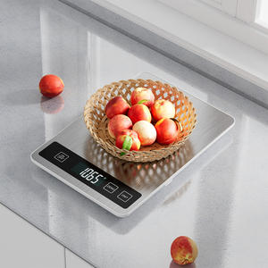 Changxie Factory Neues Design 5kg 10kg 15kg Gewicht Lebensmittel Elektronisches Digitales Gewicht Wiegen Lebensmittel Küche Gewicht Waage Digital - Product Image 2