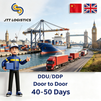 Fret maritime de Shenzhen au Royaume-Uni, livraison porte-à-porte DDP avec dédouanement, livraison à Manchester