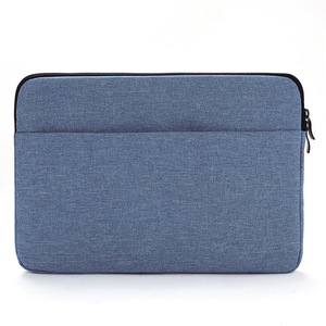 Custom Logo Printed 300D Fleece Oxford Cloth Waterproof Laptop Sleeve 13 Inch 15 Inch Notebook <b>Computer</b> Inner <b>Bag</b> Business Commu - Product Image 2