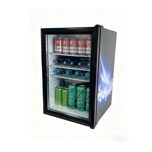 NUELEAD NE-70C Ultimate Convenience <b>Compact</b> <b>Refrigerator</b> Freestanding Fridge Mini <b>Refrigerator</b> with Shelves - Product Image 4
