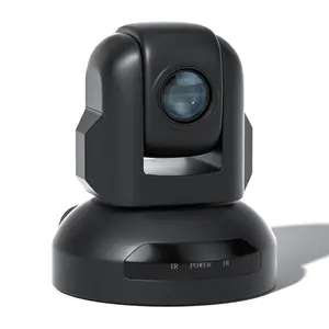OEM profesional PTZ Color HD cámara de vídeo digital en skype 360 grados pan Video conferencia para negocios
