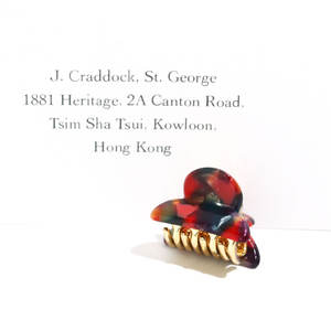 XinMei – <span class=keywords><strong>mini</strong></span> pinces à cheveux en acétate pour petites filles, accessoires de cheveux pour enfants, mignonnes pinces à cheveux en forme de <span class=keywords><strong>crabe</strong></span> pour femmes, vente en gros - Product Image 3