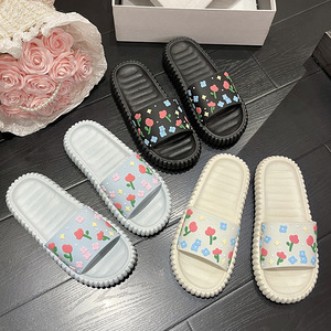 Sandalias y <span class=keywords><strong>zapatillas</strong></span> <span class=keywords><strong>para</strong></span> mujer, calzado de moda de verano, venta al por mayor - Product Image 1