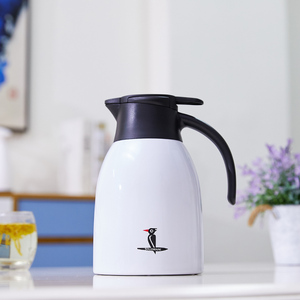 Thermos in Acciaio Inox 304 Design Vintage 1L con Isolamento Termico 12-24 Ore, Regalo Aziendale Portatile per Adulti - Product Image 2