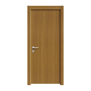 Puerta Hueca de WPC (Compuesto de Madera y Plástico) Precolgada, Personalizada, Resistente al Agua, para Baño, para Brasil y Argentina - Product Image 3