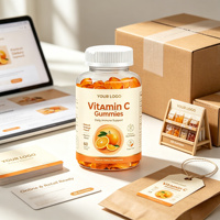 Complément alimentaire pour enfants en forme de jeu, enrichi en vitamine C, stimulant immunitaire, saveur naturelle de fruits, produit de beauté JianBao, 80 capsules/flacon