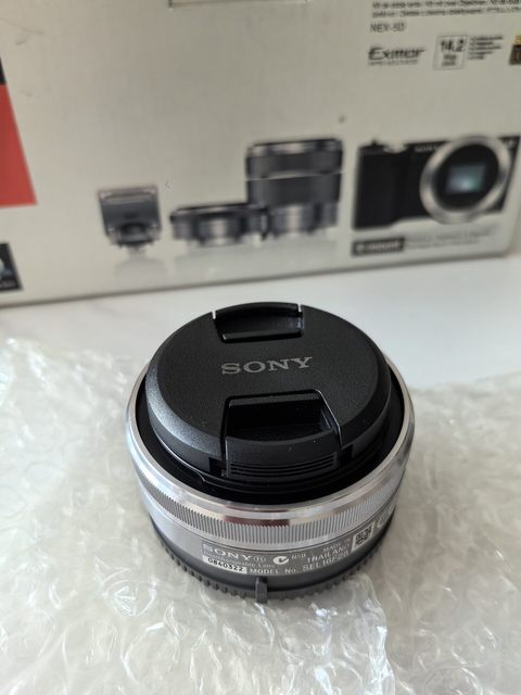 Cheap Price Lens Sonys E 16mm F2.8 Lens Lightweight Wide-angle Prime Lens
